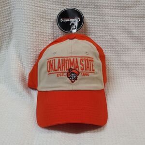 Captivating Headwear OSU Oklahoma Sliderback Hat - New